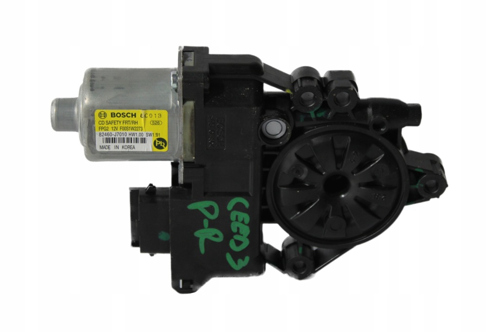 фото №1, Kia ceed iii моторчик скло правий перед