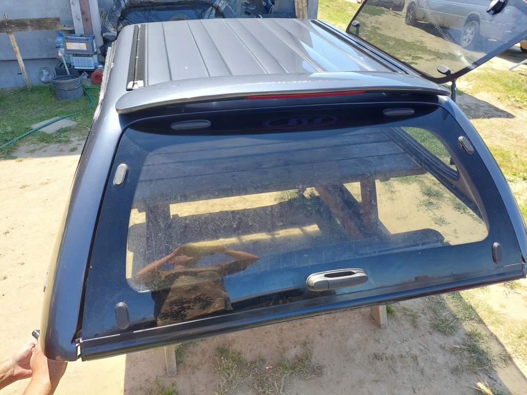 фото №3, Ford ranger обшивка дах