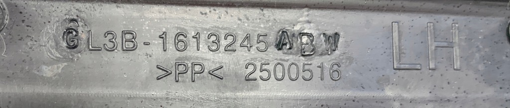 фото №4, Ford f150 lift 17- ліва захист молдинг поріг задня