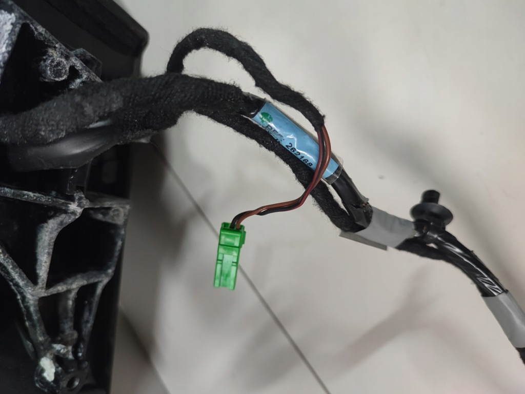 фото №6, Зеркало правое volvo xc-60 xc60 i 17 pin 12+3+2 pin камера , europa