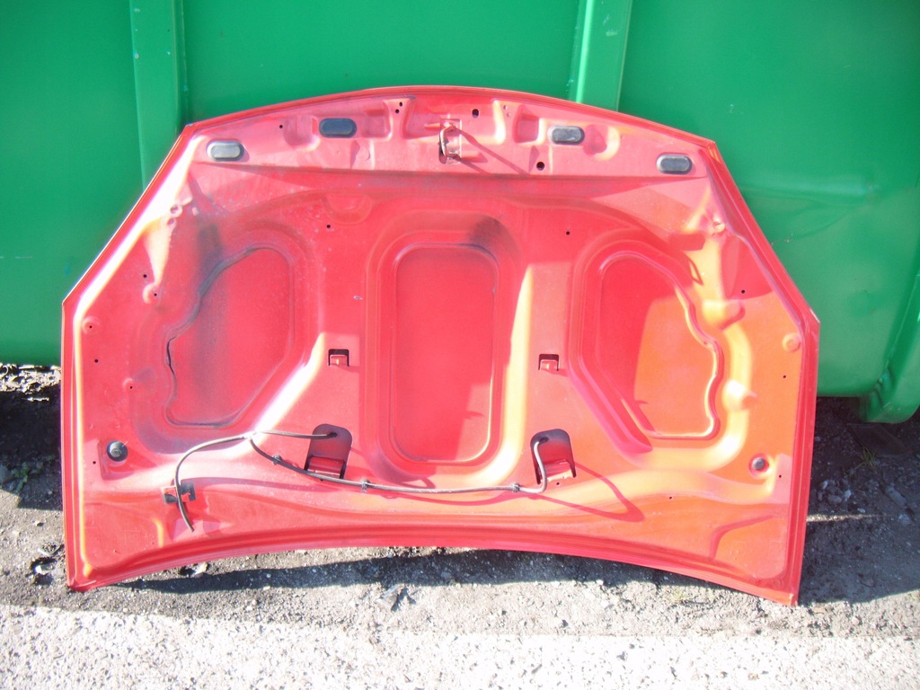 фото №5, Dacia sandero 1 i 08- капот dv210