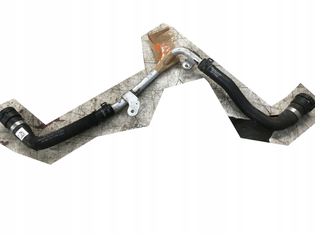 фото №1, Труба трубка wody audi a6 c7 allroad 3.0