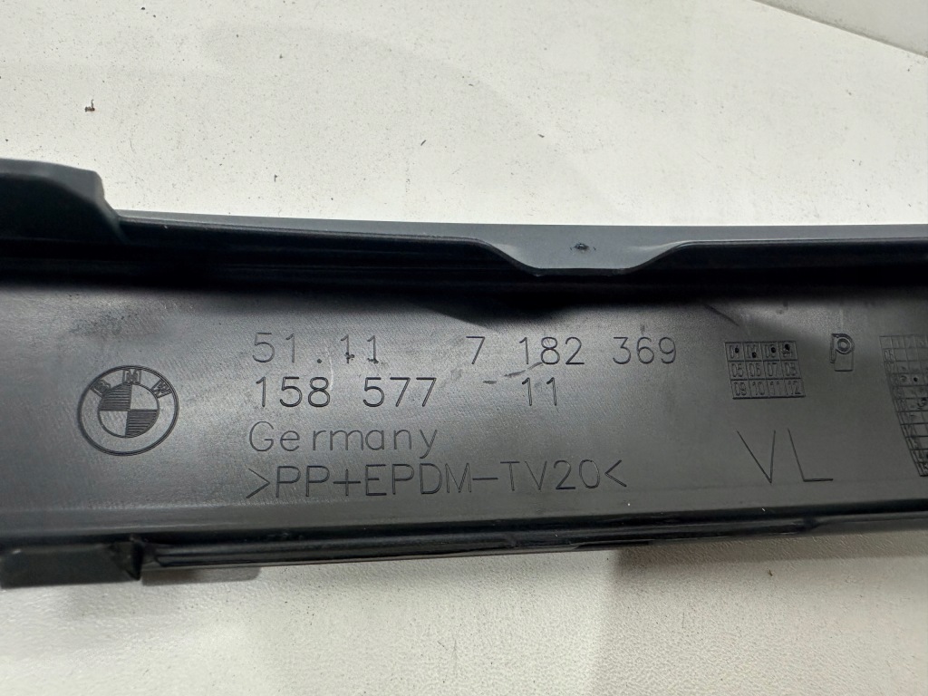 Нова молдинг бампера ліва перед bmw 1 e81 e87 7182369 Ціна