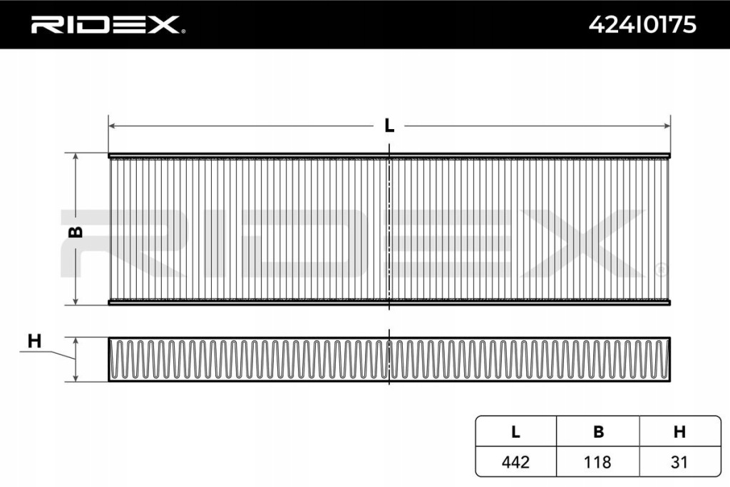 фото №3, Ridex 424i0175 фильтр салонный do mini schrägheck r56 clubman r55 фильтр