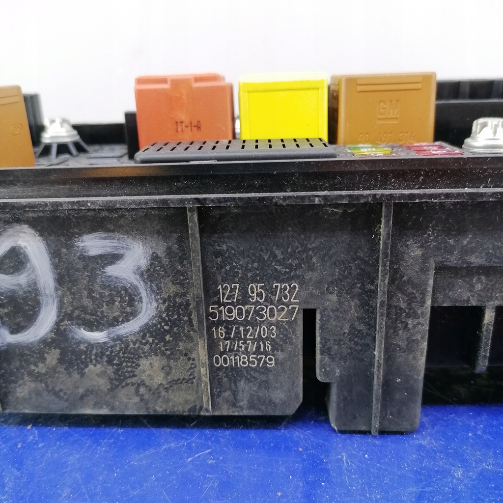 фото №6, Saab 9-3 ii 2.2tid модуль коробка bsi 12795732