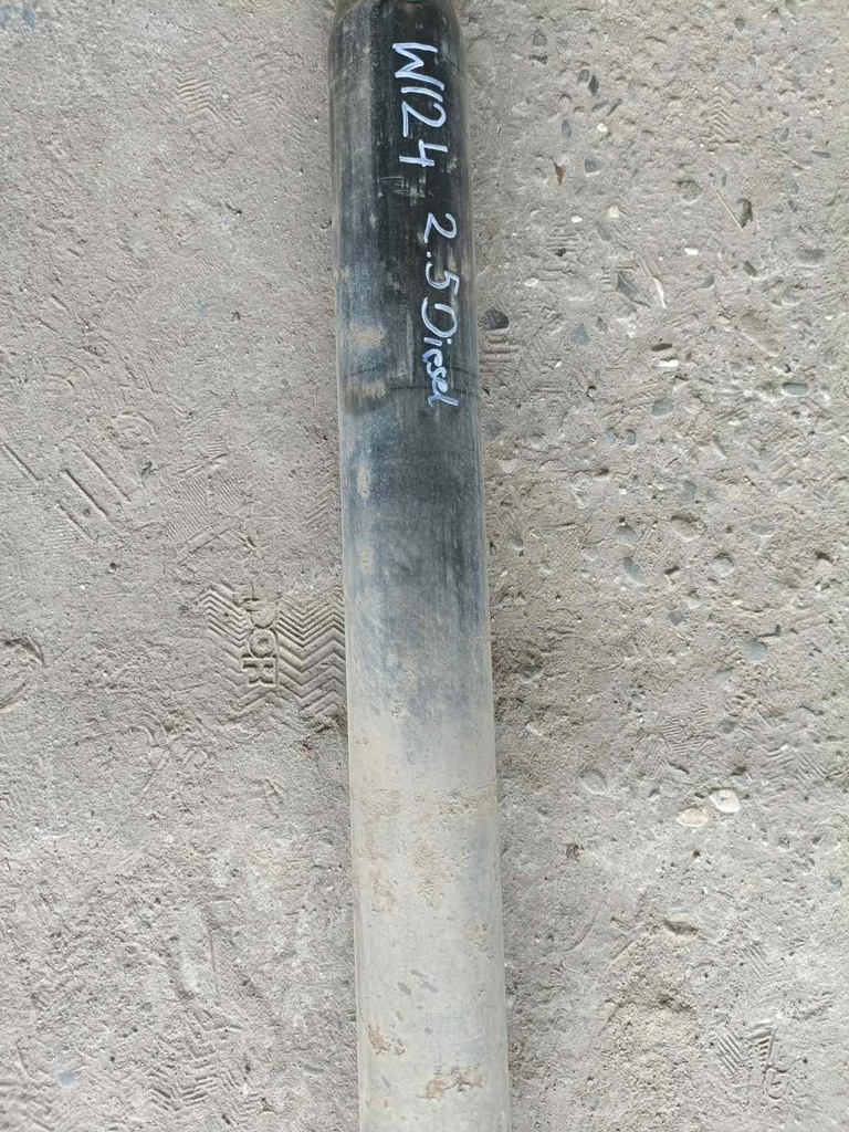 фото №5, Mercedes w124 2.5d wał приводной коробка передач механическая