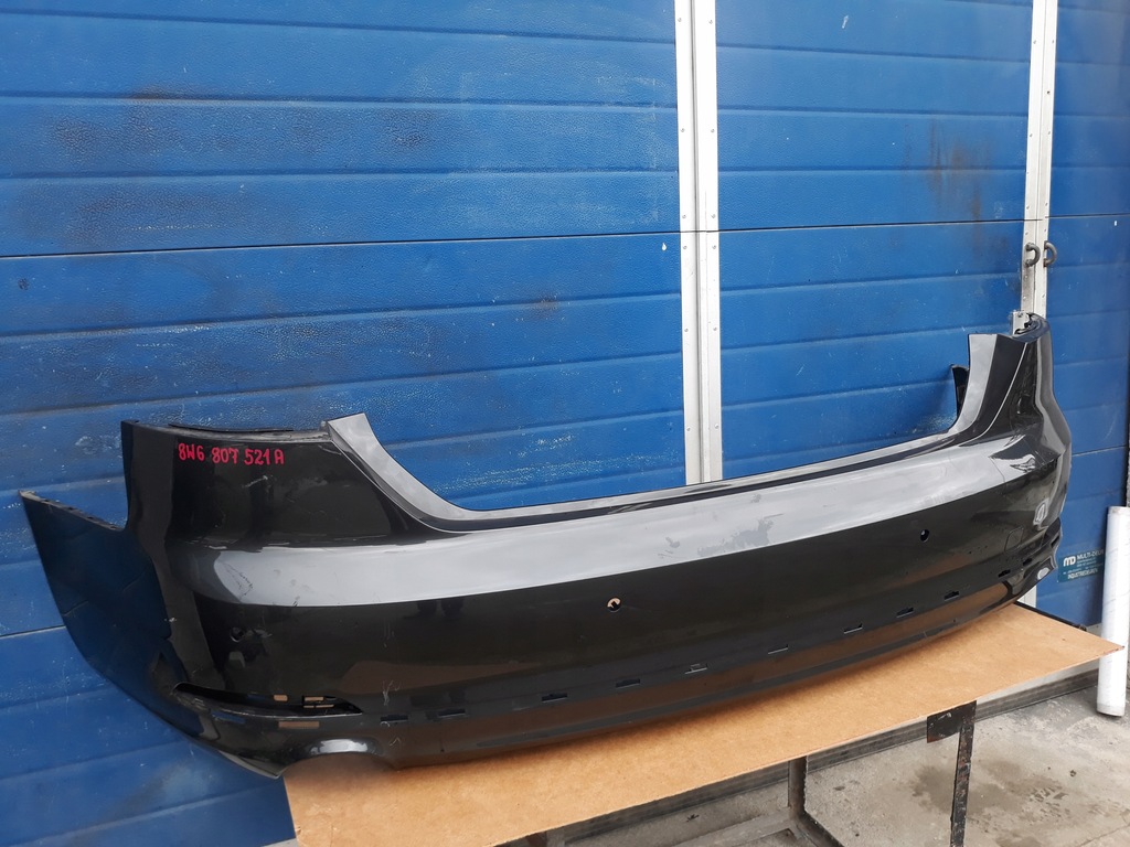 фото №1, Бампер audi a5 8w6807521a coupe