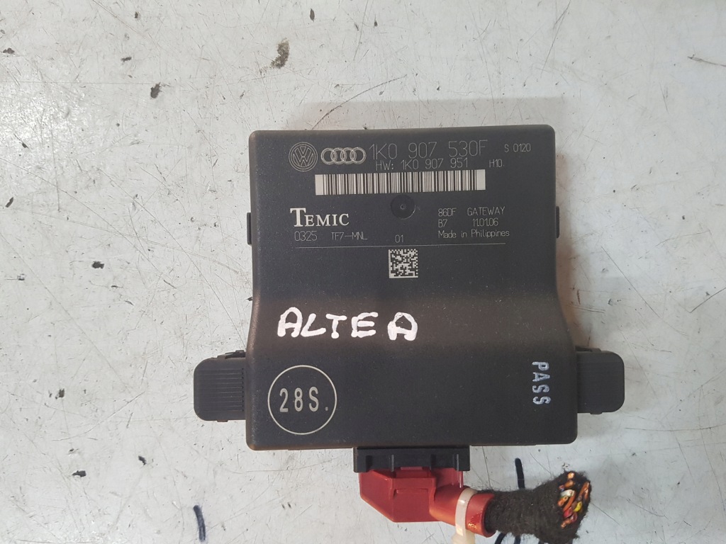 фото №1, Seat altea 04-08r модуль датчик шлюз