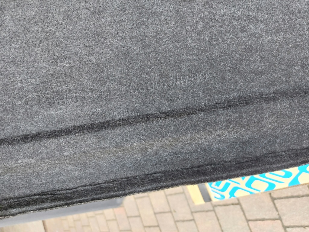 фото №10, Полиця багажника peugeot 308 hb