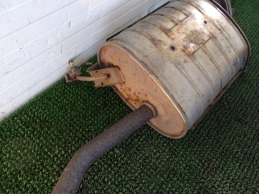 фото №6, Nissan nv200 09-19 1.6 гасник кінцевий середній kpl