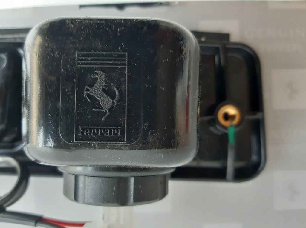 фото №6, Ferrari california t накладка крышки nowa org