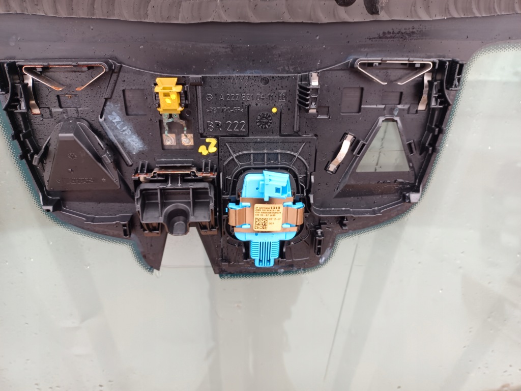 фото №10, Mercedes s w222 13-20 скло передня лобове оригінал підігрів usa