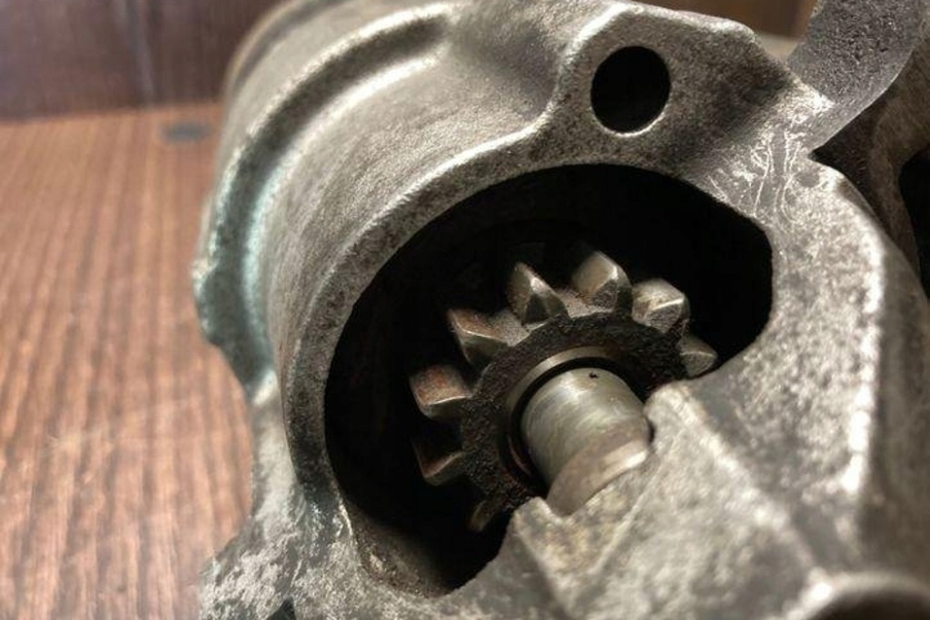 Стартер renault kangoo kc0/1_ 8200227092 1.46l дизель 60kw 2003 Киев