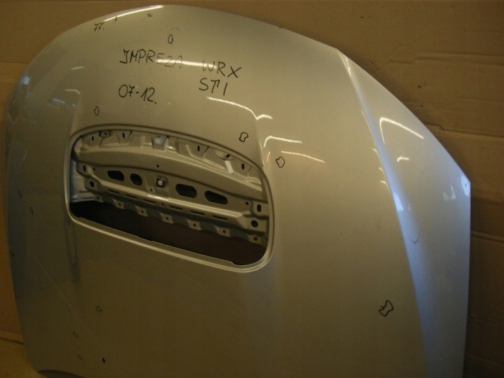 фото №3, Subaru impreza 2007 капот