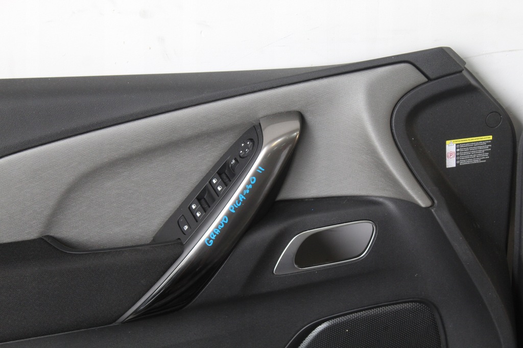 фото №9, Сидіння салон оббивка citroen c4 picasso ii fl