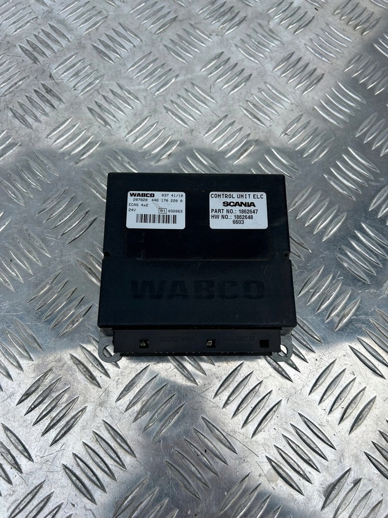 фото №1, Блок управления ecas scania r