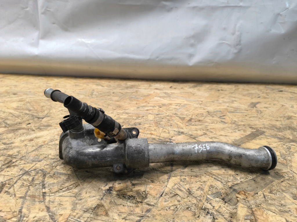 фото №1, Корпус термостата alfa romeo brera spider 159 2.2 jts 24415162