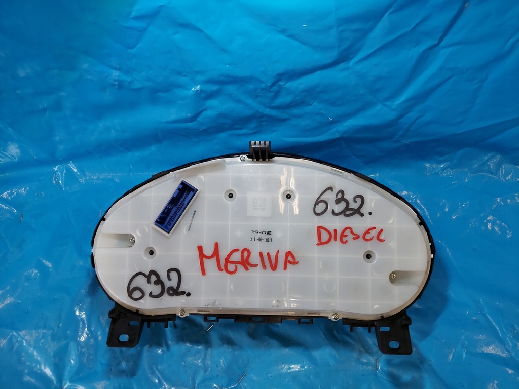 фото №10, Счетчик приборная панель meriva b cdti 13346210