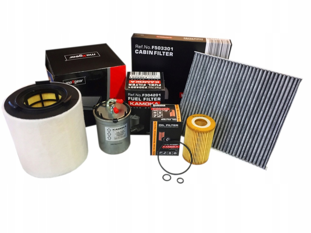 Купить Kamoka набор фильтров do vw polo v 1.6 tdi