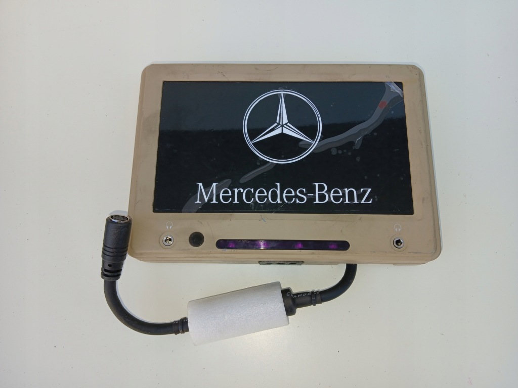 фото №1, Mercedes r350 r klasa дисплей монітор підголівник b6 782 6641