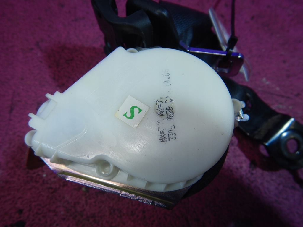 фото №4, Croma ii 05- kombi pas безпеки задня лівий