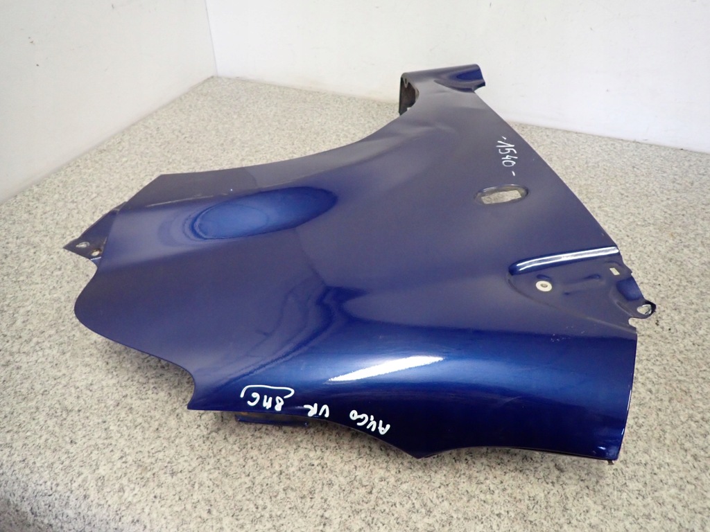 фото №7, Toyota aygo 06-12 крыло передний правый перед 8m6