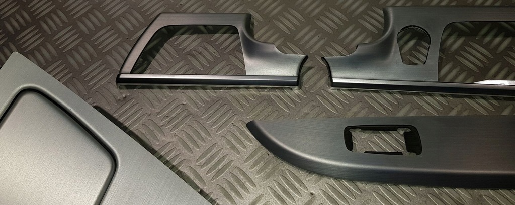 фото №14, Bmw 6 f06 gran coupe накладки декоративные декоры шлифованный алюминий комплект