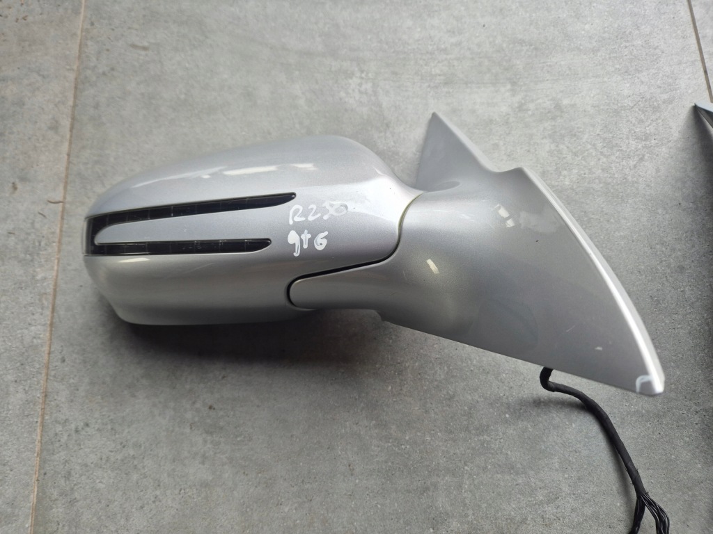 Дзеркало зовнішнє праве ліва mercedes sl r230 рестайлінг  uk Ціна