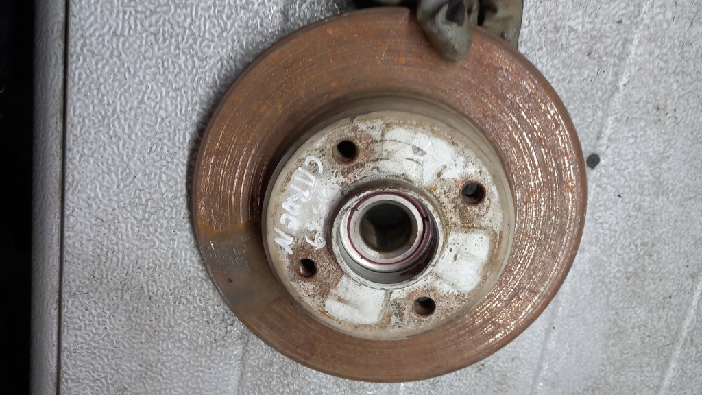 фото №1, Барабан тормозной левый задняя citroen c4 07r