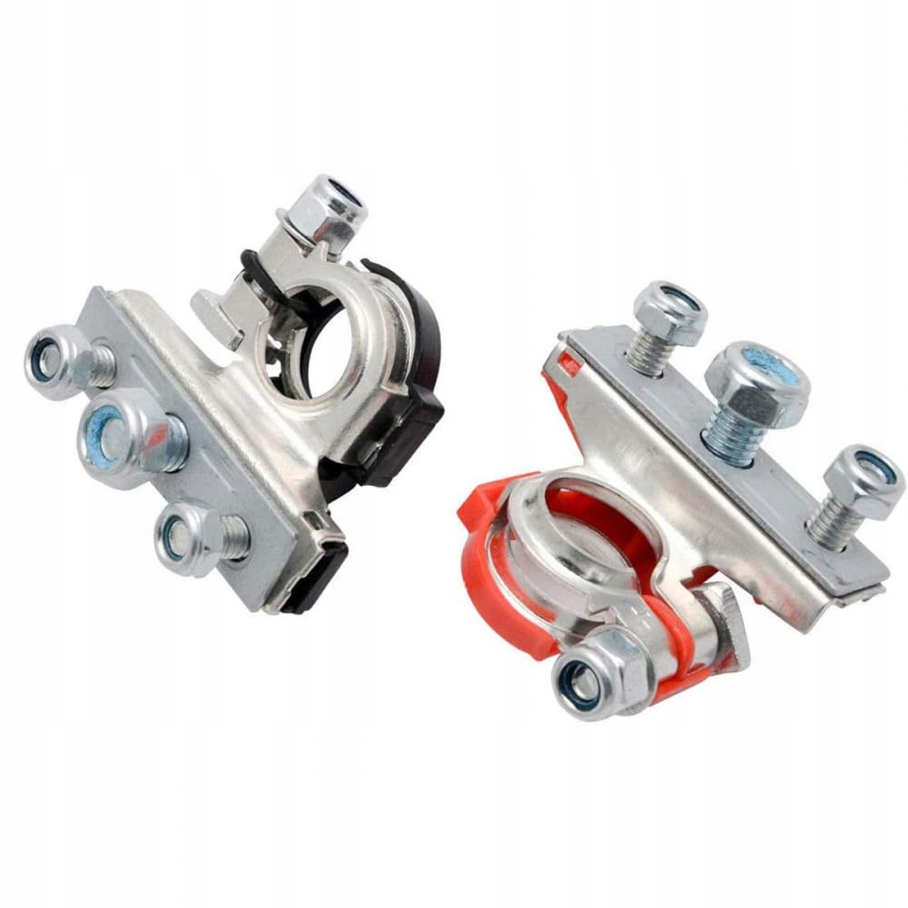 фото №3, Клеммы do аккумулятор комплект автомобиль 2szt