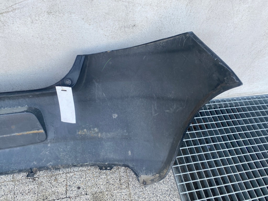 фото №10, Toyota yaris ii 06-11 бампер задняя задний