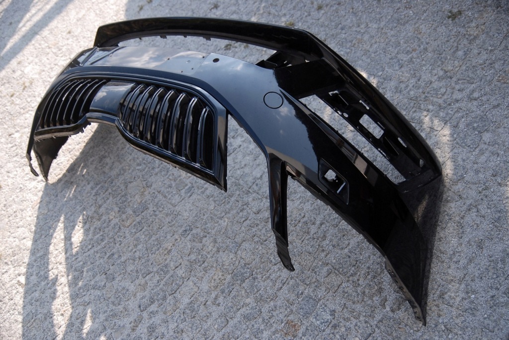 Купить Бампер перед skoda octavia 3 5e rs vrs рестайлинг  16-20 5e0807221aa
