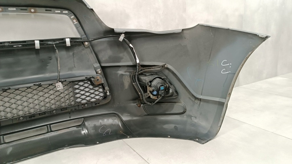 Бампер перед передний mitsubishi asx 10-12 / + противотуманные фары + жгут с Разборки