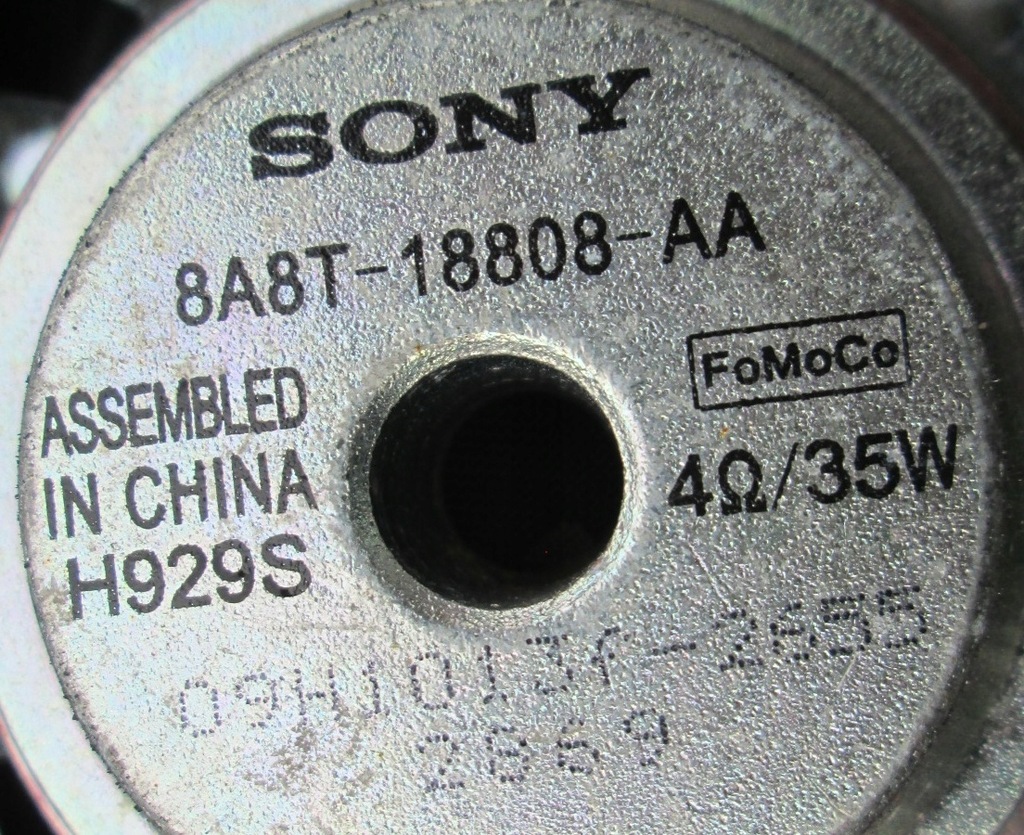 фото №7, Ford flex 08- динамік w двері sony перед задня l/p