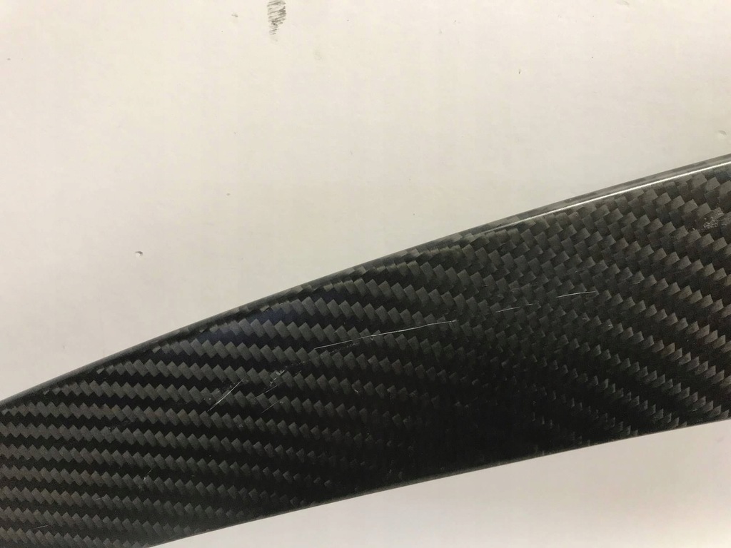 фото №9, Спойлер спойлер кришки багажника задня карбон tesla model s plaid 1624227-00-b