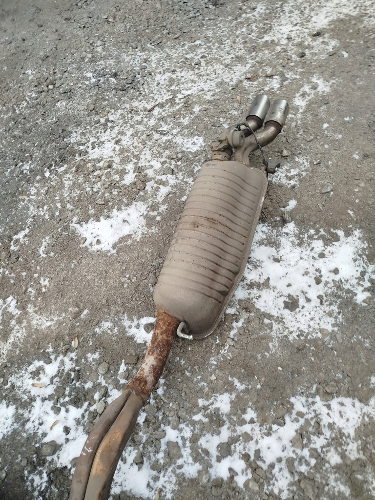 фото №8, Труба вихлоп гасник audi a6 c5 3.0 b 4b0253411ac