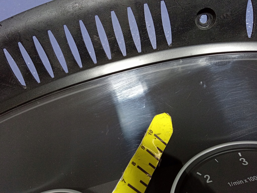 фото №8, Bmw x5 e70 e71 3.0d счетчик приборы usa 9218857