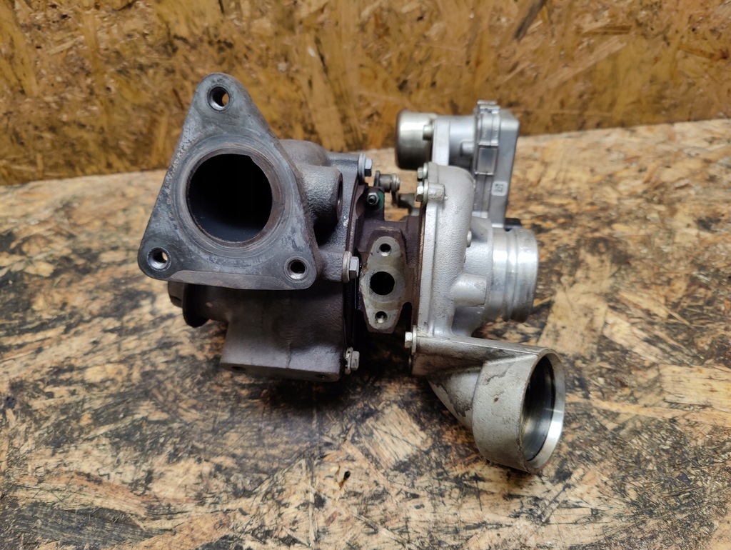 фото №8, Турбина 2.2 crd jeep compass a6510900286