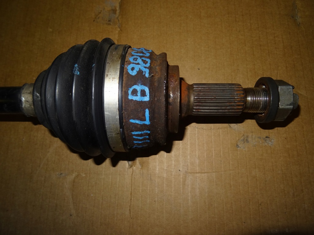 фото №4, 3008 ii 5008 ii привідний вал ліва 9808771480