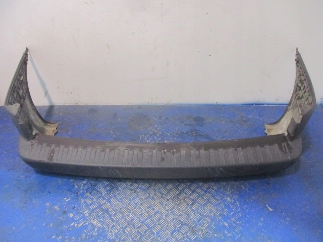 фото №1, Opel combo c lift бампер задня чорний mat