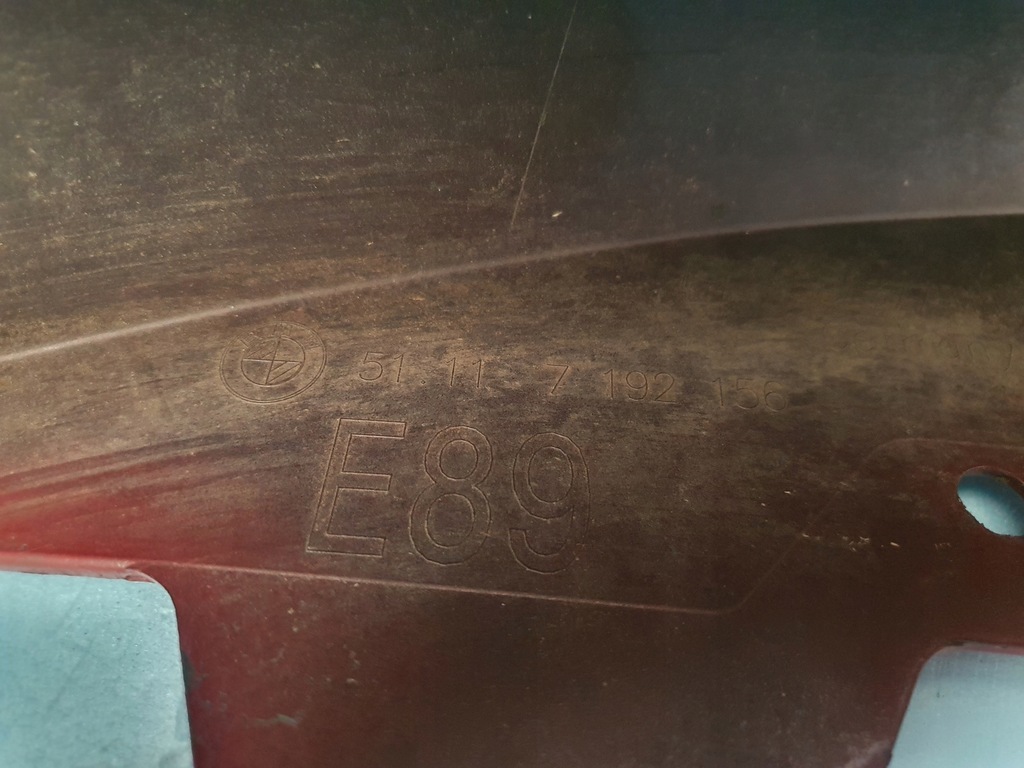 фото №11, Бампер bmw z4 e89 перед передний