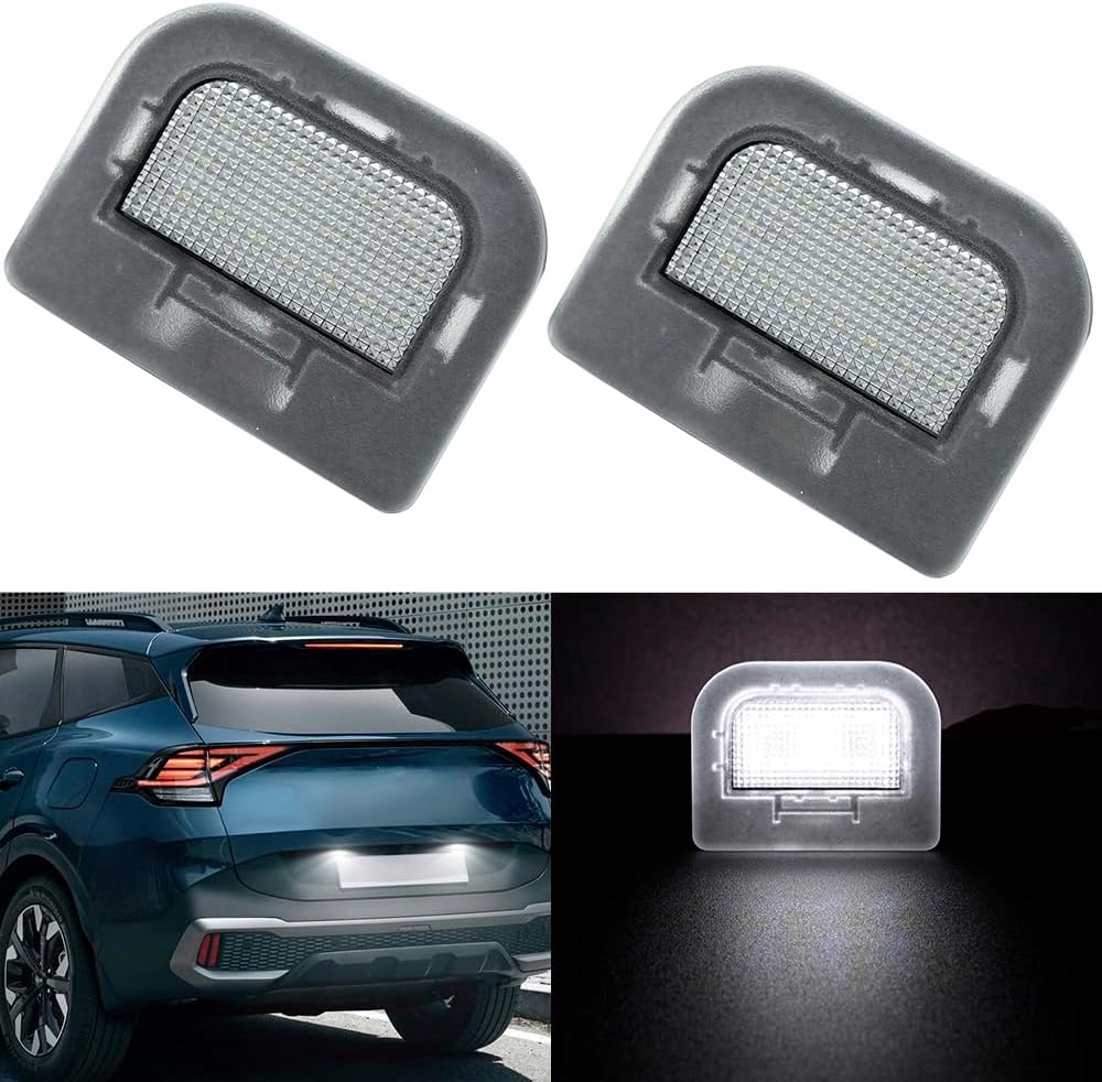 фото №1, Led освітлення підсвітка номерного знака kia optima iii 3 k5 kia sportage