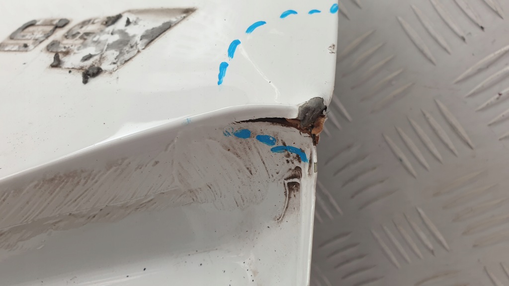 фото №5, Audi a5 8t coupe кришка багажника задня задня