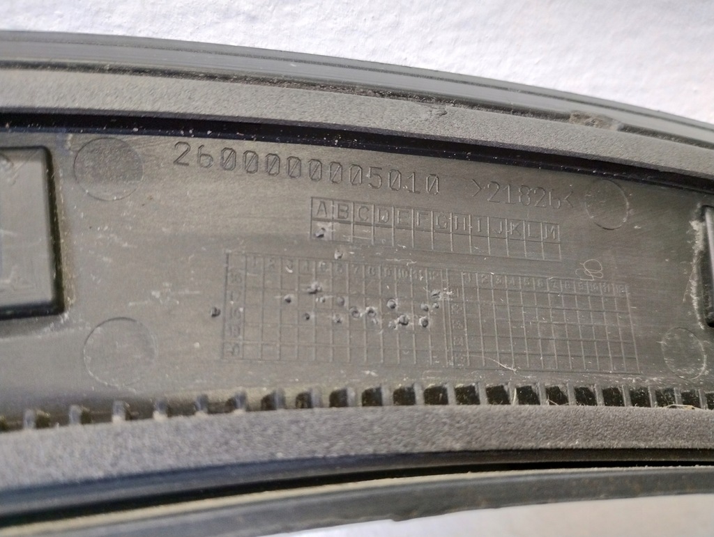 фото №5, Audi q8 4m8 молдинг накладка левая задняя