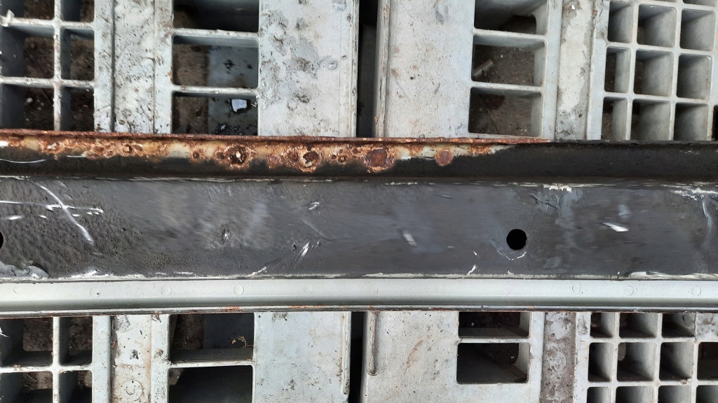 фото №12, Балка бампера задняя volvo s40 ii v50 04-12r