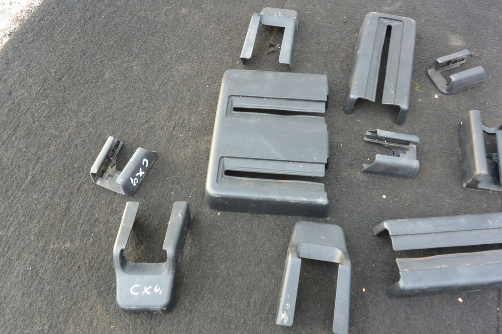 фото №5, Захист напрямна сидіння kpl 7 місць mazda cx9 eu