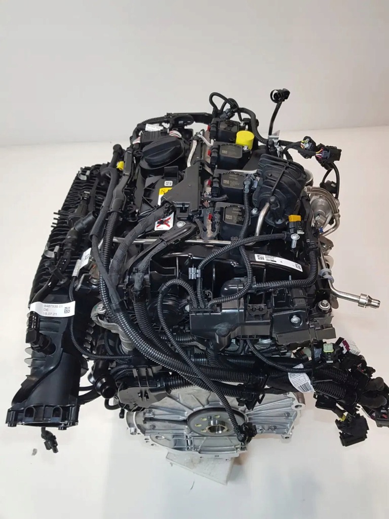 фото №8, Двигун b48a20p 2.0i turbo bmw serii 2 u06 g42 223i active tourer kompletny