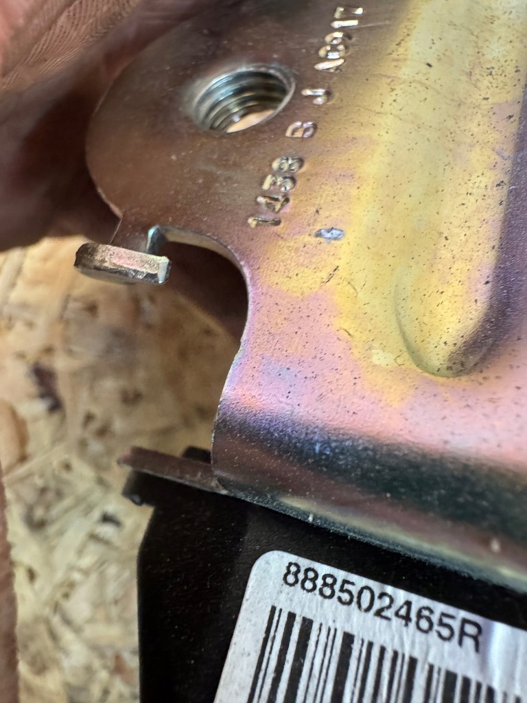 фото №2, Pas безопасности задняя задний renault scenic iv 888502465r