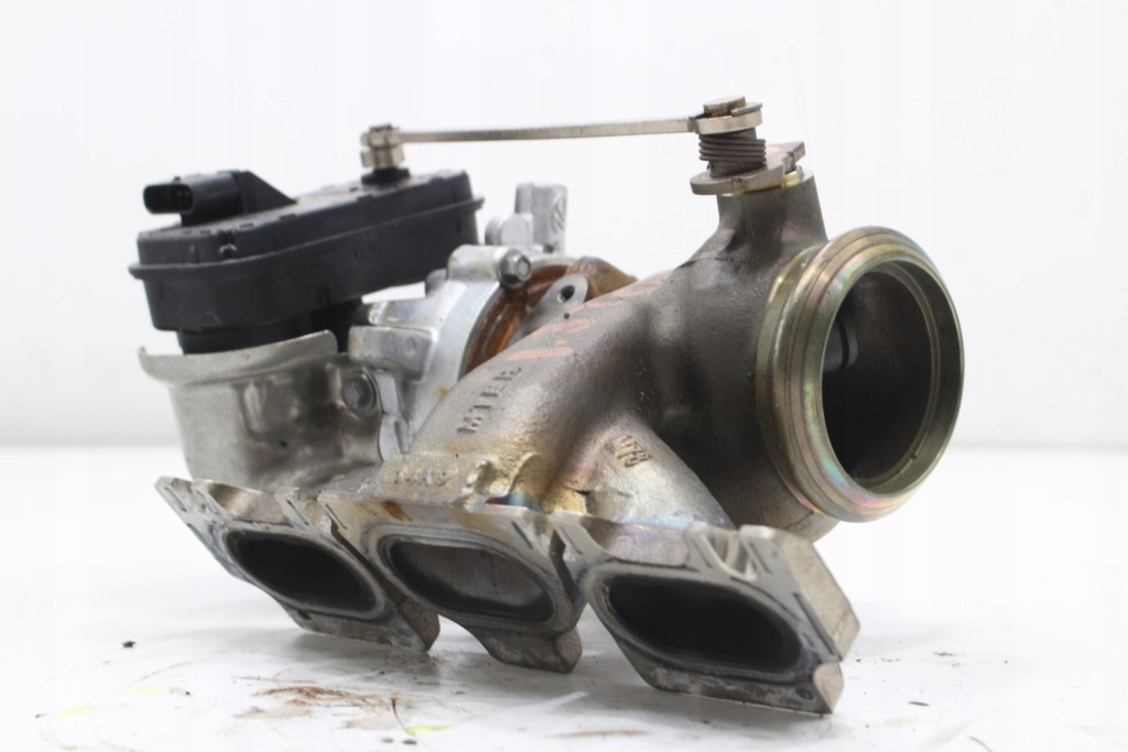 фото №6, Турбонагнетатель 1.3 tce 144106434r renault kpl