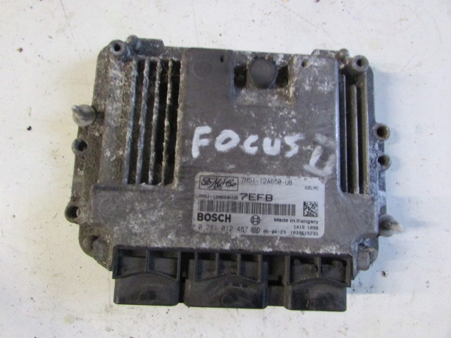 фото №1, Блок управления двигателя ford focus mk2
